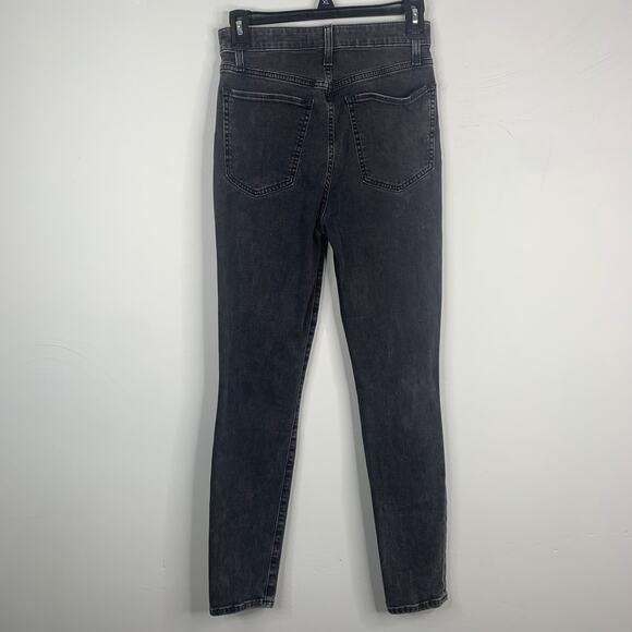 Joe's Jeans The Bella Ankle in Jinelle Faded Black - Picture 6 of 11